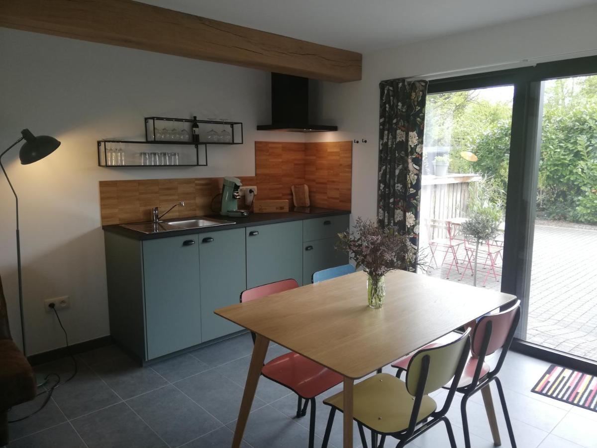 Noest Bed & Breakfast Destelbergen Eksteriør bilde